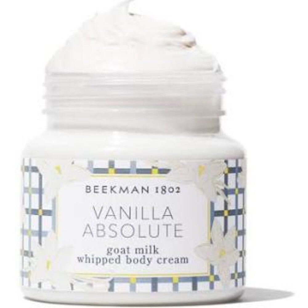 Beekman 1802 Vanilla Absolute Whipped Body Cream - 8oz
